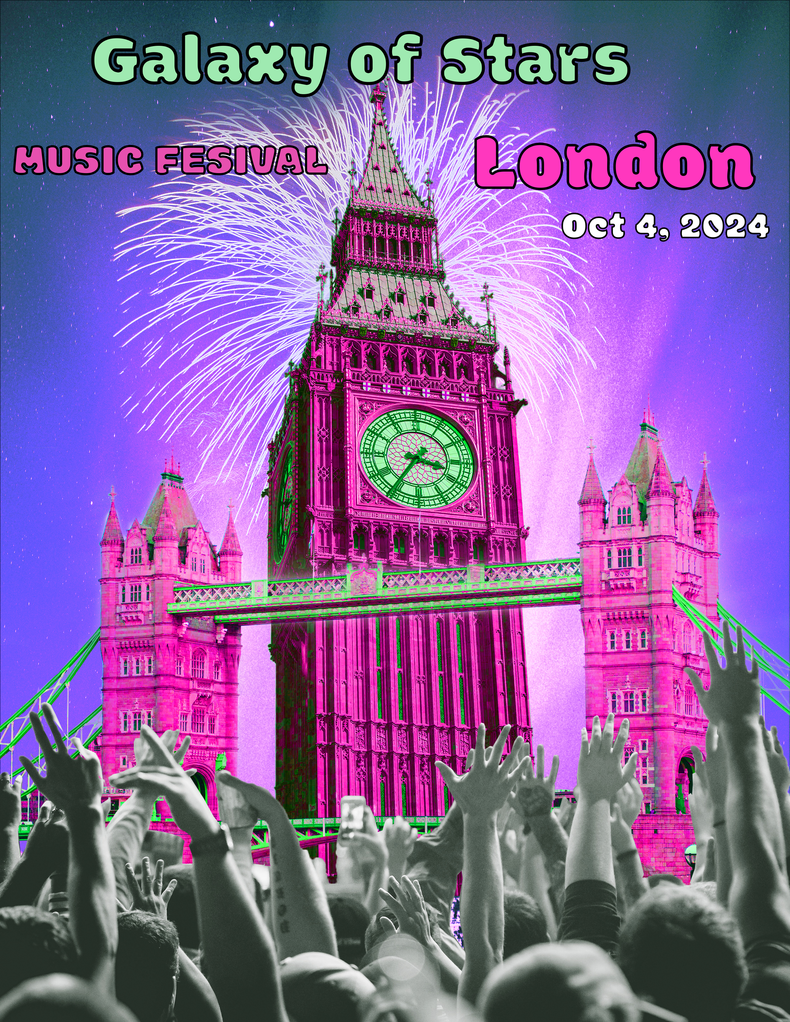 music fesival poster london