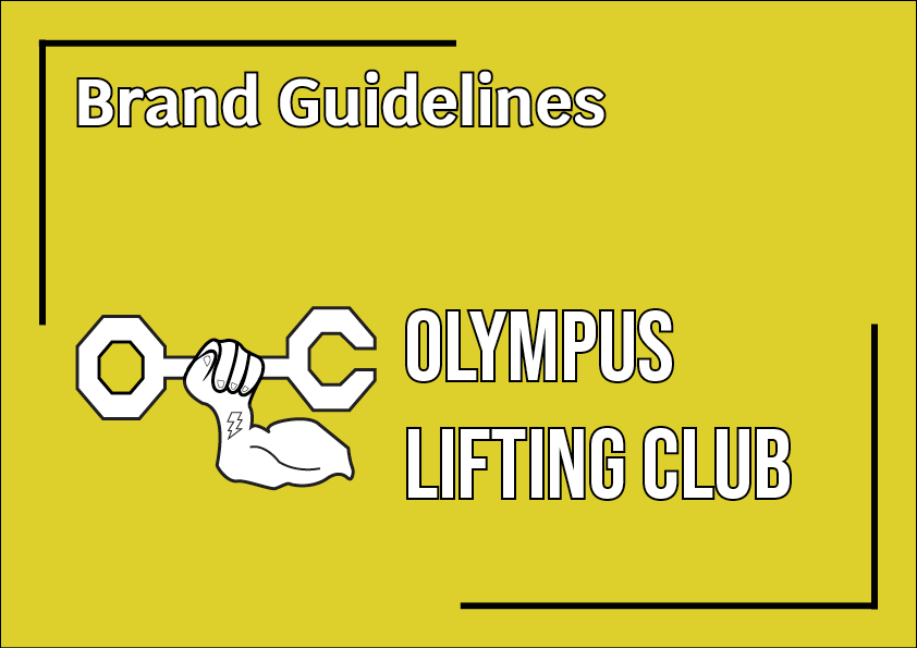 olympus lifting club brand guidelines