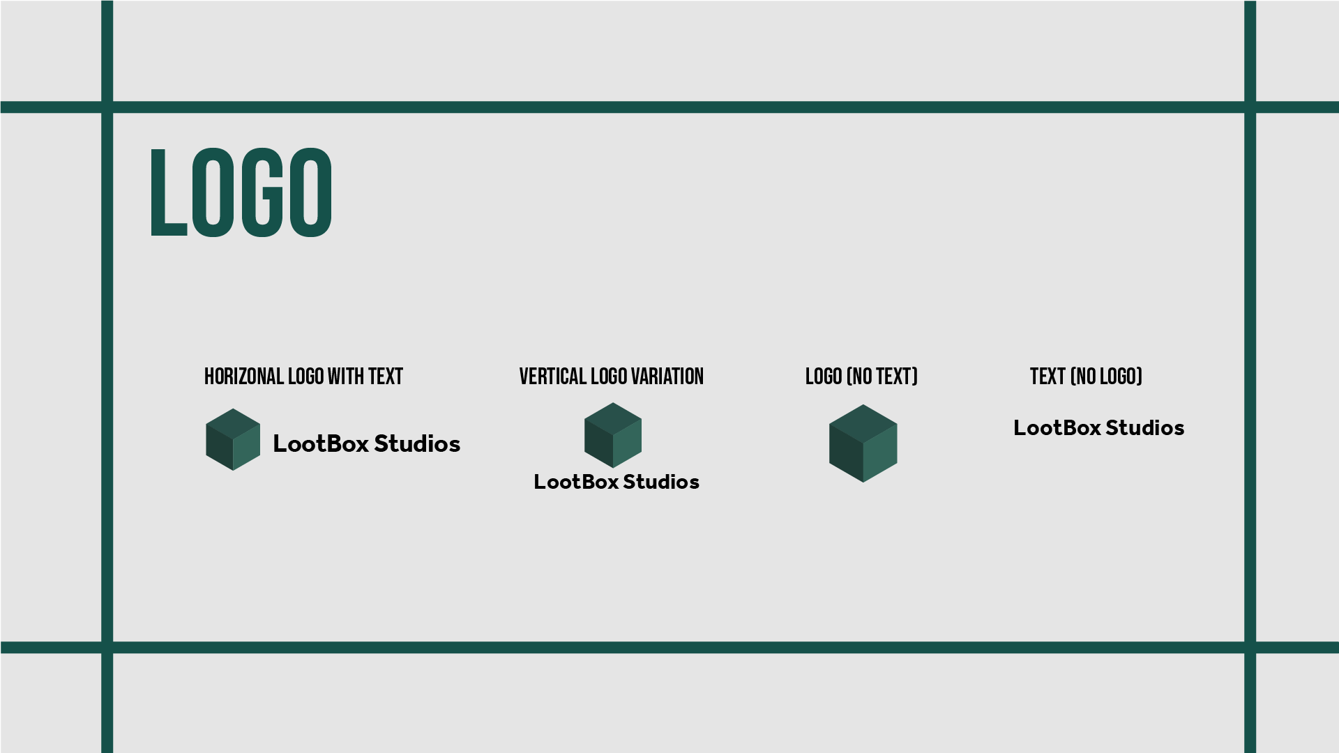 lootbox style guide page three